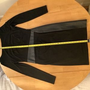 Black long sleeve dress